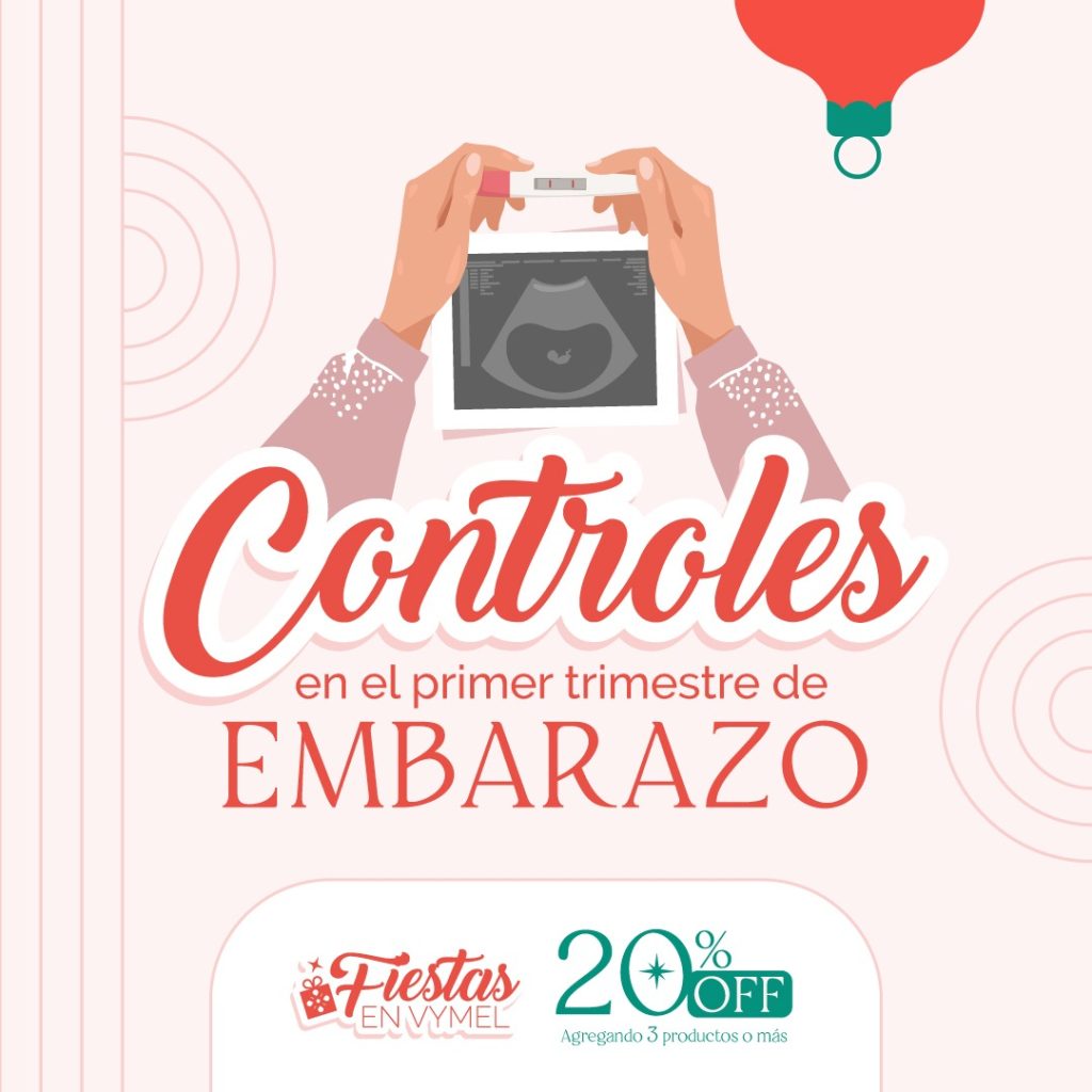 Controles en el primer trimestre de embarazo