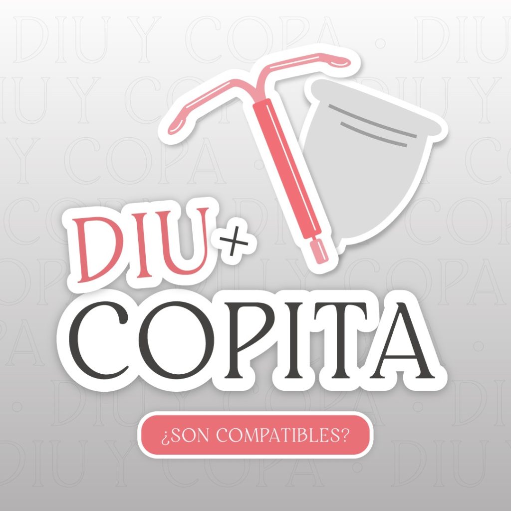 DIU y copa menstrual: ¿son compatibles?