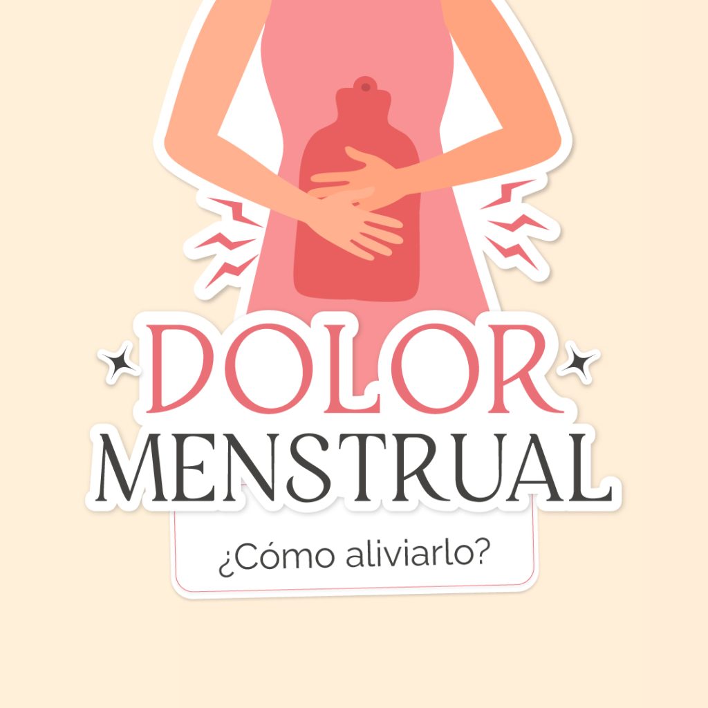 Dolor menstrual: ¿cómo aliviarlo?