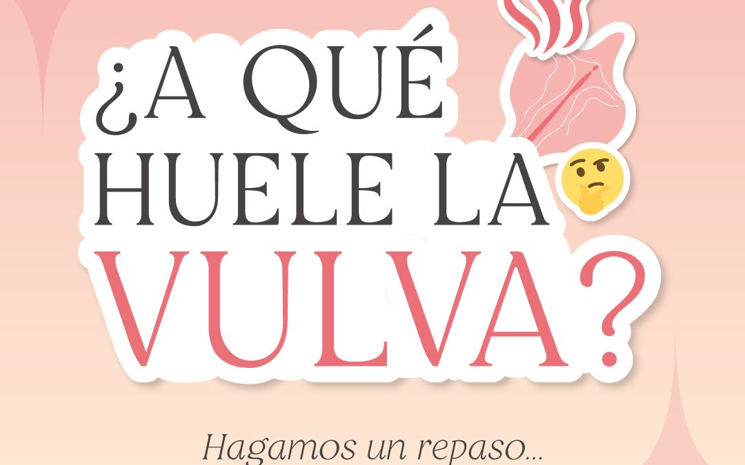 ¿A qué huele la vulva?