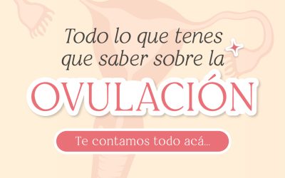 Ovulación: Todo lo que tenés que saber