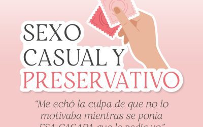Sexo casual y el uso del preservativo