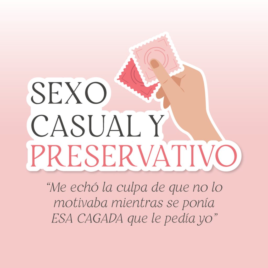 Sexo casual y el uso del preservativo