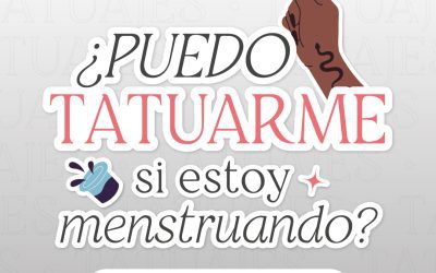 Hablemos sobre tatuarse durante la menstruación