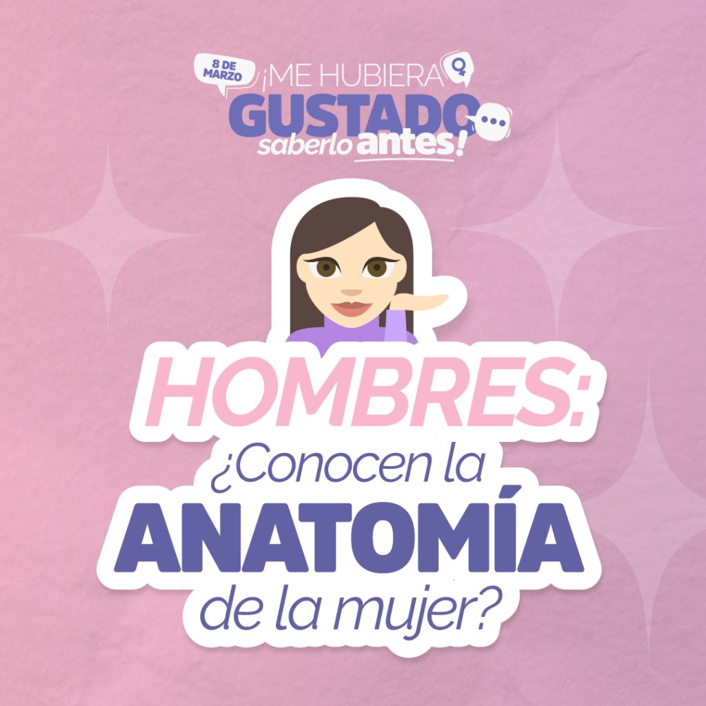 La anatomía de la mujer según los varones