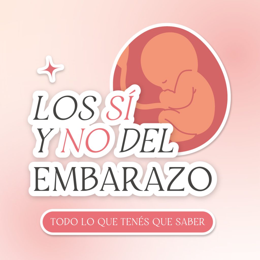 Que sí y que no en el embarazo