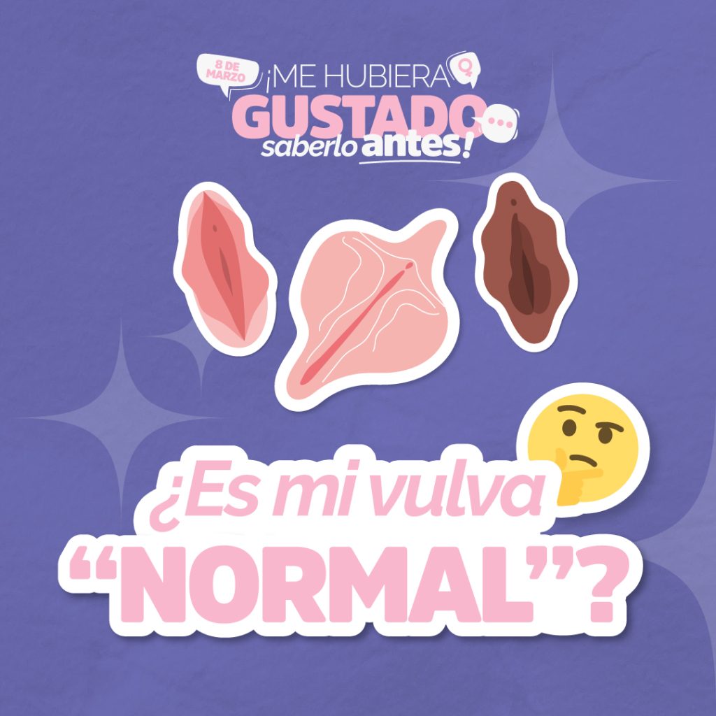¿Es mi vulva “normal”?