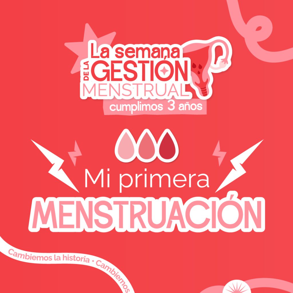 Mi primera menstruación