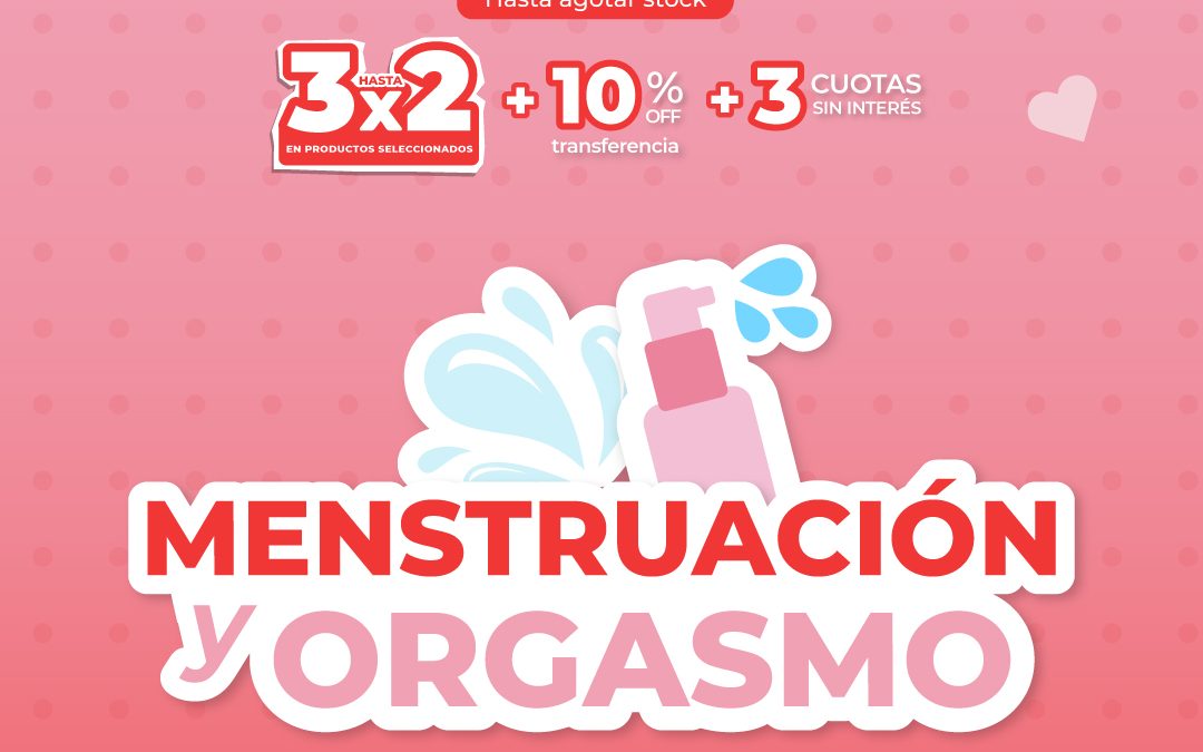 Menstruación y orgasmo