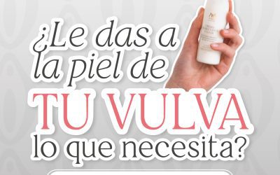 ¿Le das a la piel de tu vulva lo que necesita?