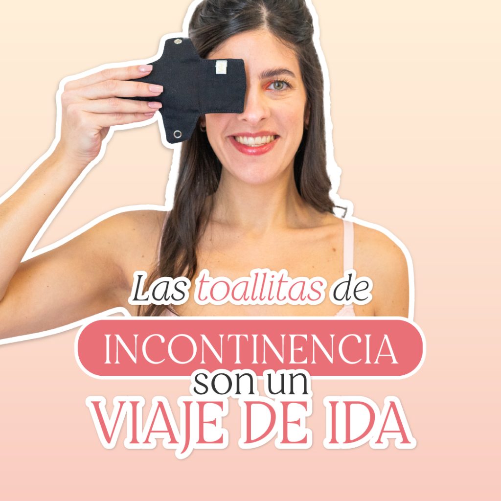 Las toallitas de incontinencia son un viaje de ida