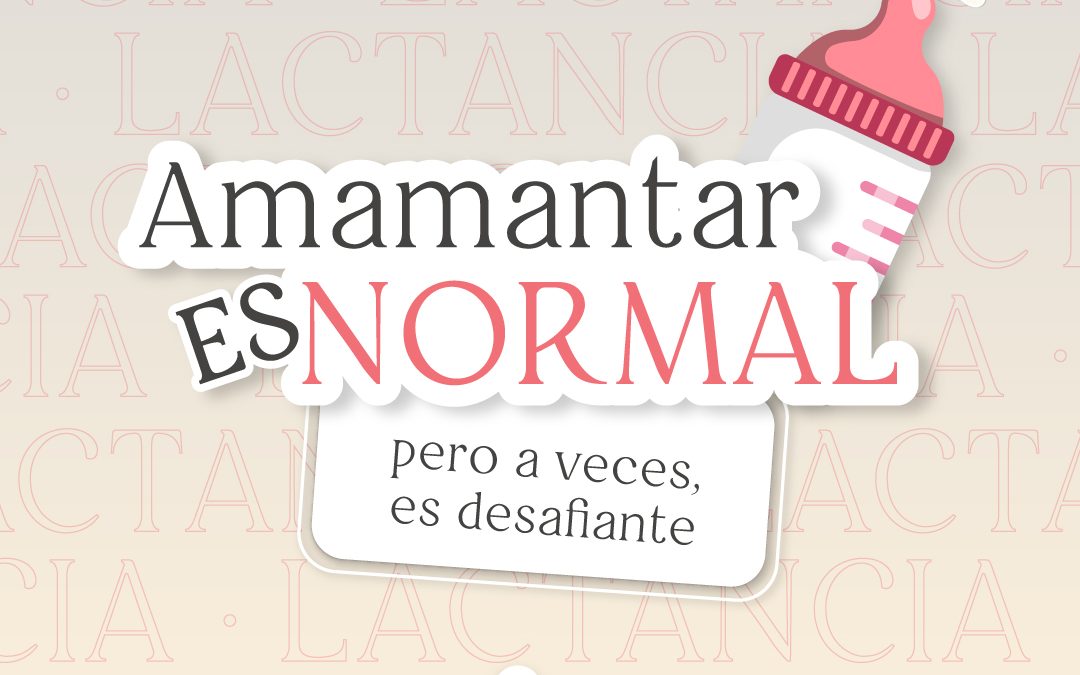 Hablemos sobre la lactancia materna