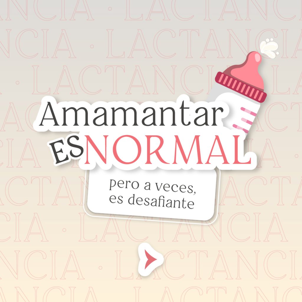 Hablemos sobre la lactancia materna