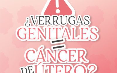 Verrugas genitales: ¿riesgo de cáncer de útero?