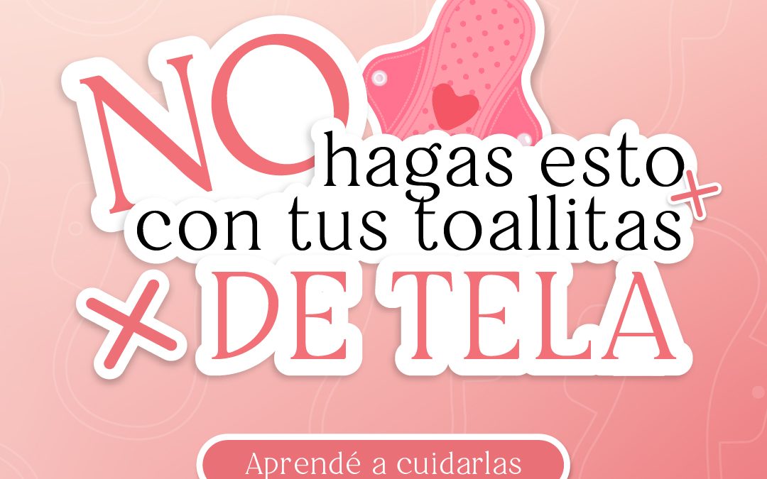 No hagas esto con tus toallitas de tela