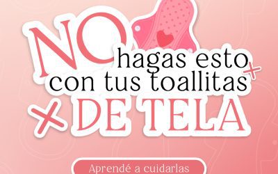 No hagas esto con tus toallitas de tela