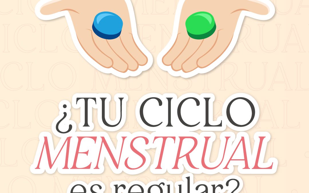 ¿Tu ciclo menstrual es regular?