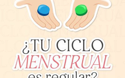 ¿Tu ciclo menstrual es regular?