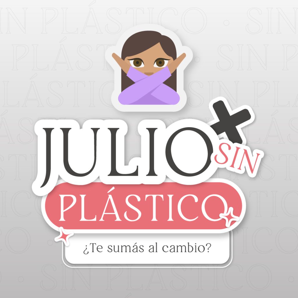 Julio sin plástico