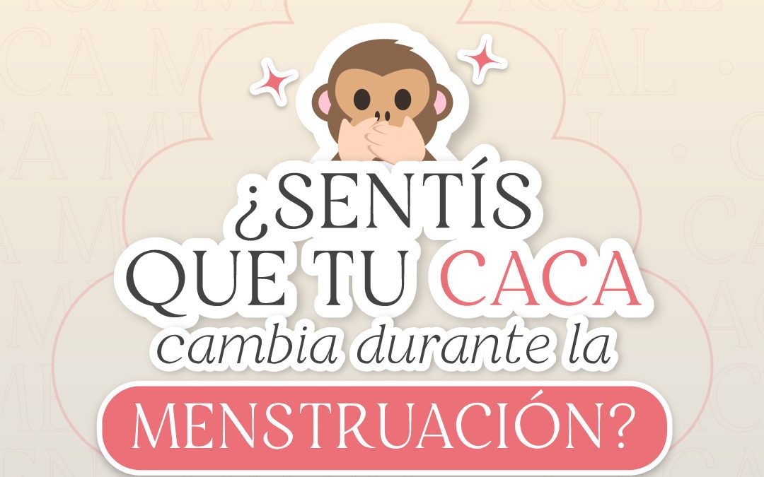La caca menstrual