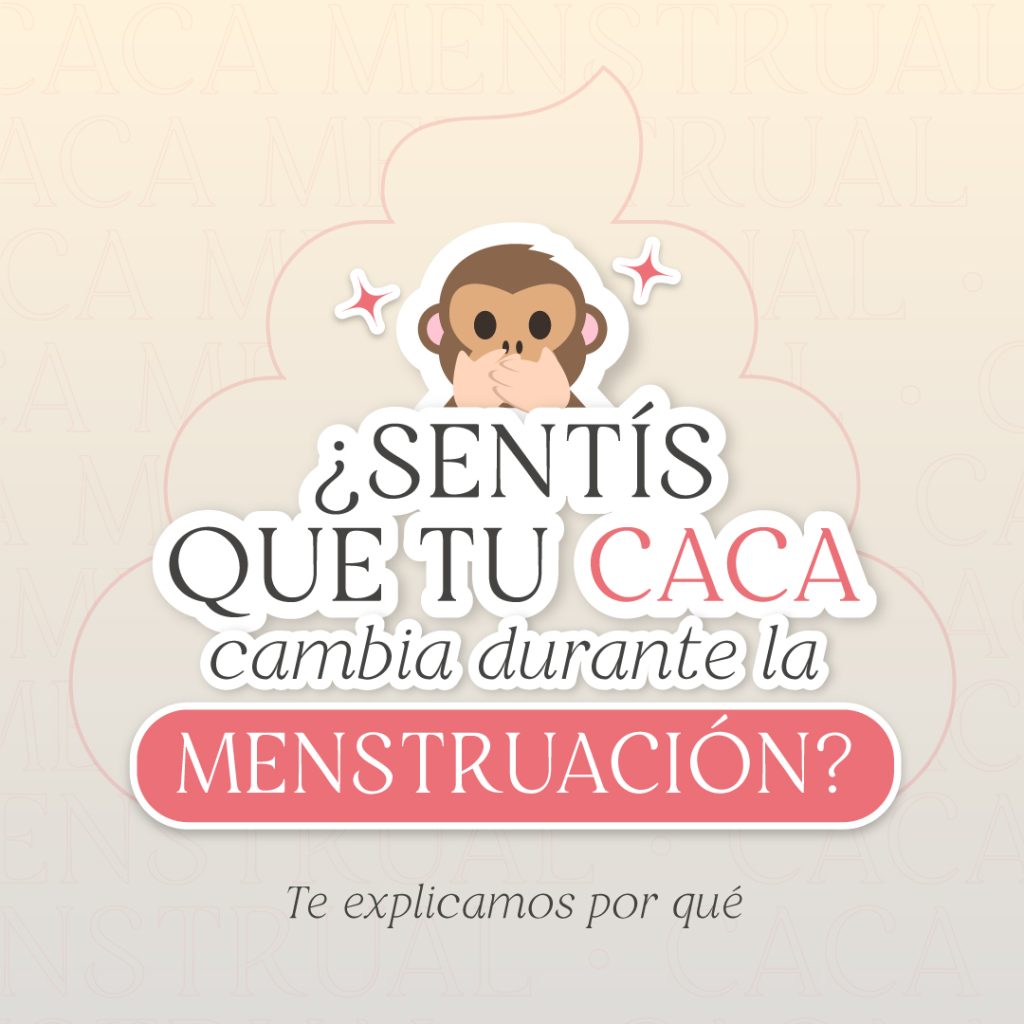 La caca menstrual