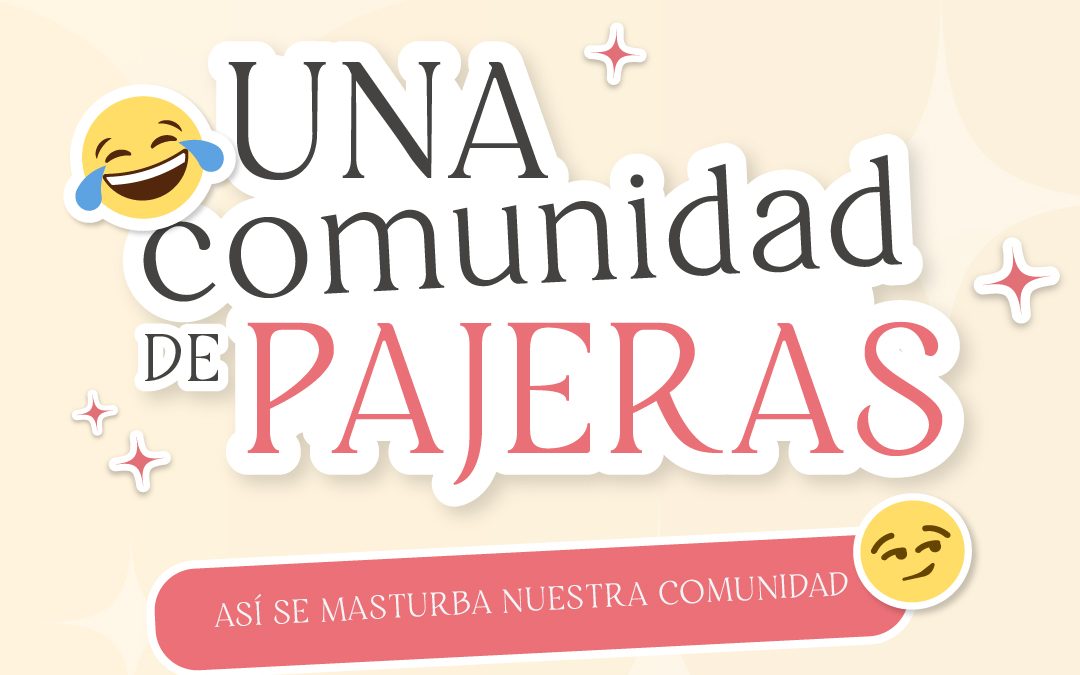 Así se masturba esta comunidad