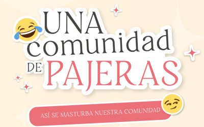 Así se masturba esta comunidad