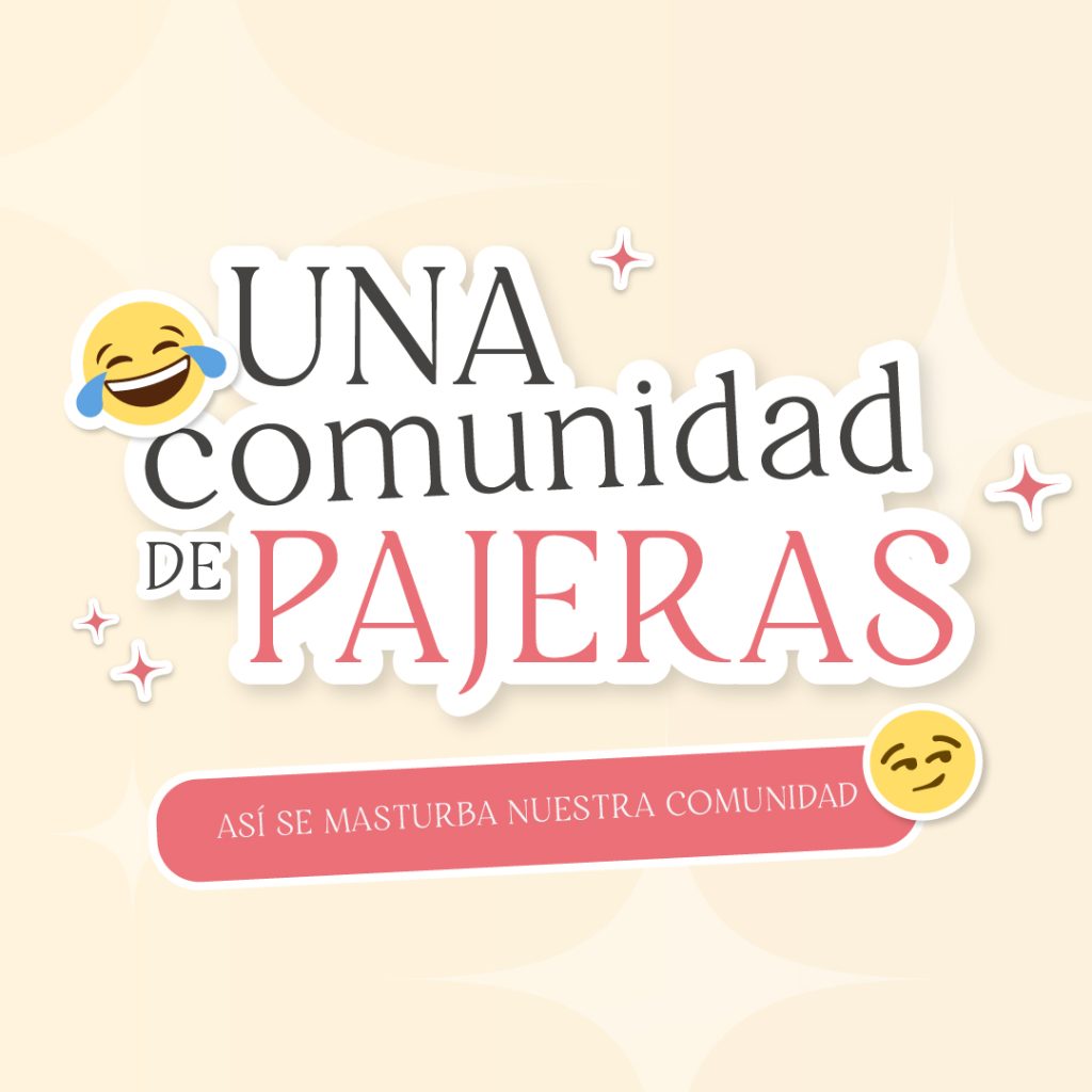 Así se masturba esta comunidad