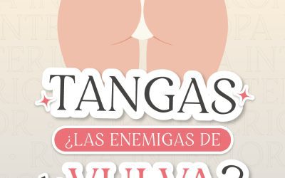 ¿Las tangas son malas para la salud íntima?