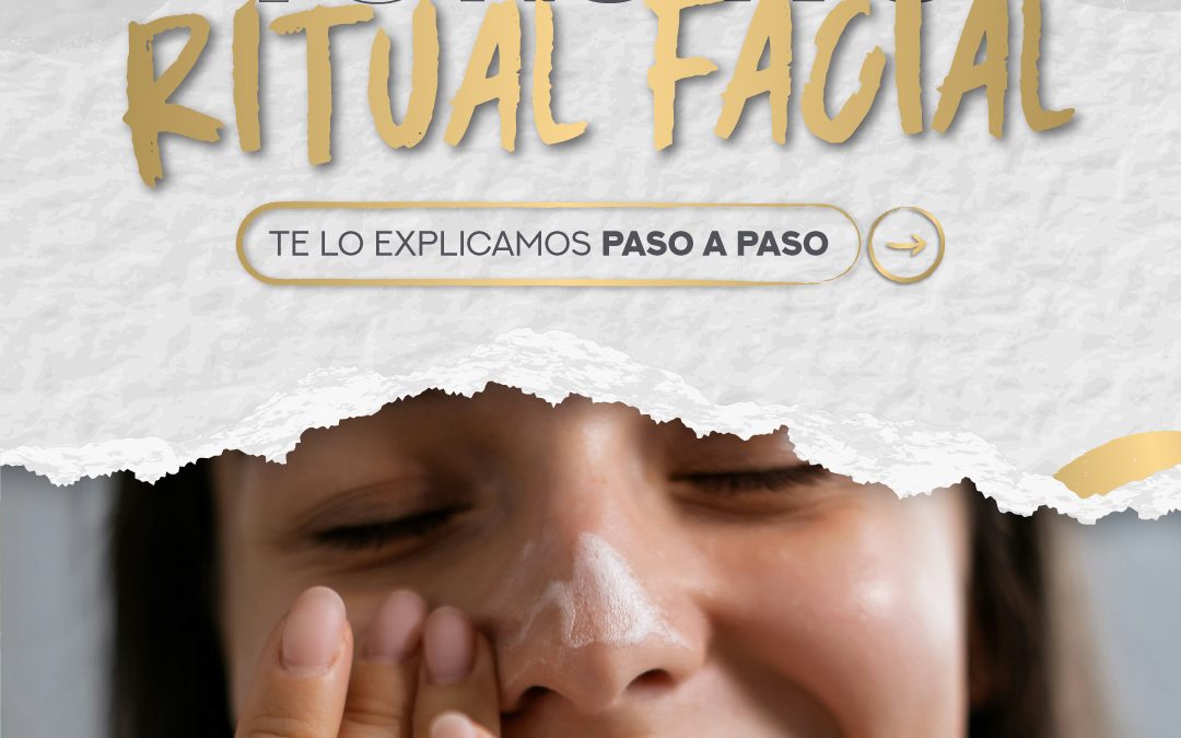 Tu ritual facial, explicado paso a paso