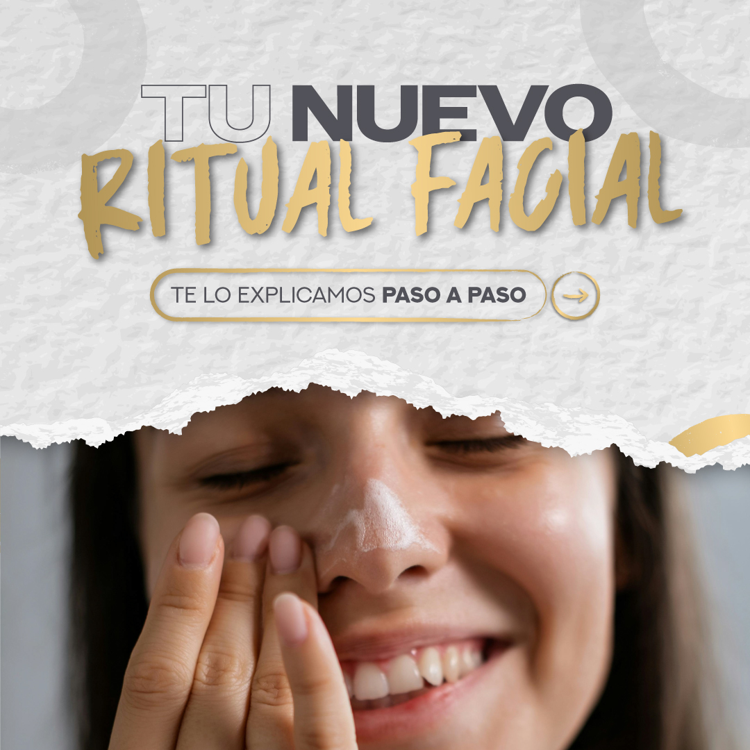 Tu ritual facial, explicado paso a paso