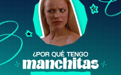 ¿Por qué tengo manchitas en la cara?