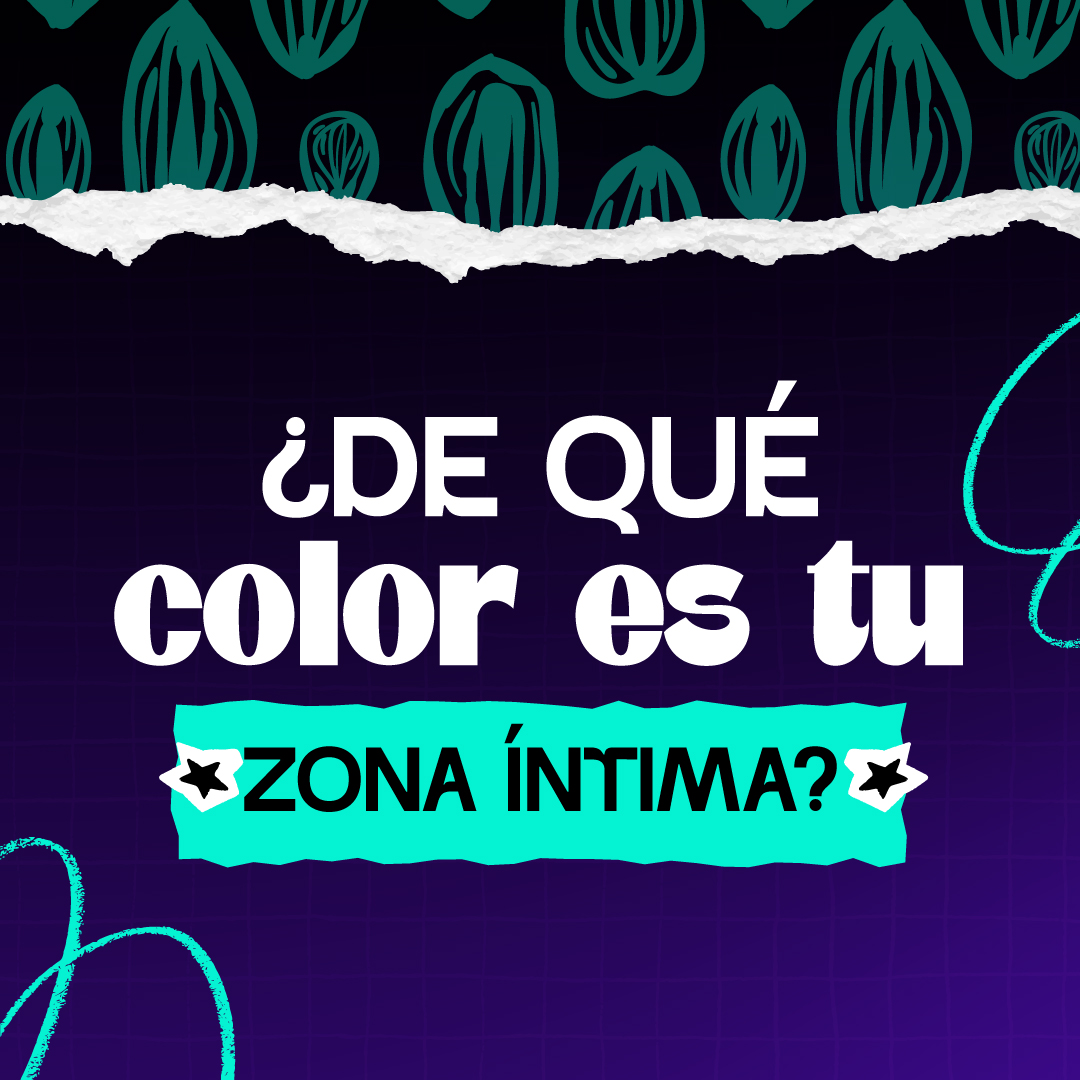 Hablemos sobre el color de tu zona íntima
