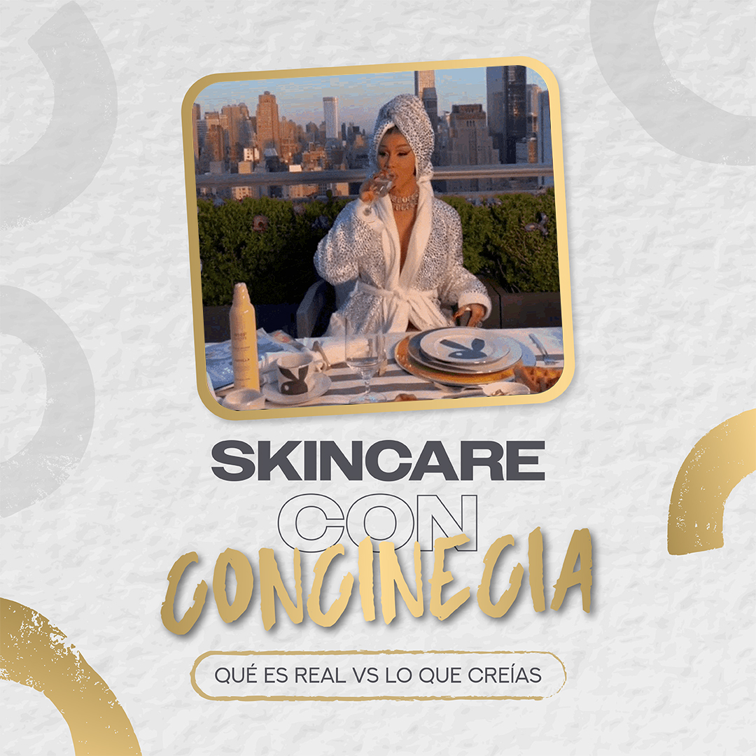 Mitos y verdades del skincare