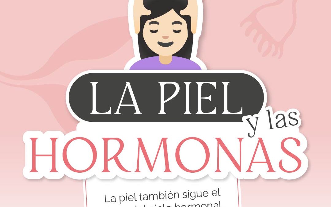 La piel y las hormonas 🩸✨