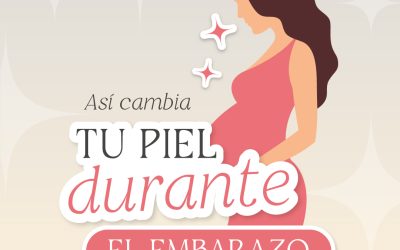Así cambia tu piel durante el embarazo
