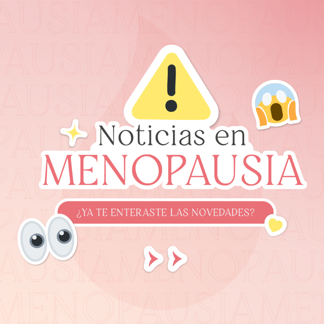 ¿Terapia hormonal durante la menopausia?