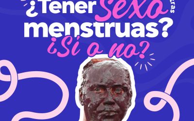 Todo sobre tener sexo mientras menstruás