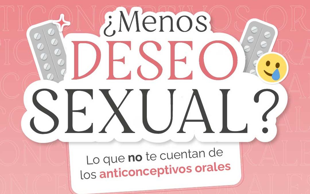 ¿Mi libido puede bajar por tomar ACO?