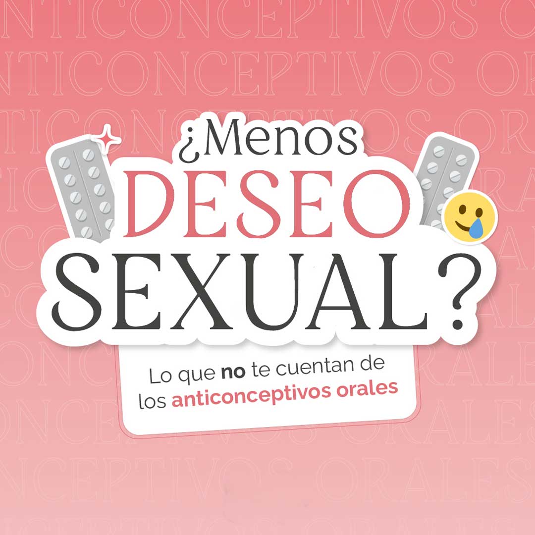 ¿Mi libido puede bajar por tomar ACO?