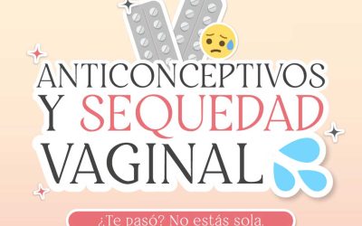 Anticonceptivos y sequedad vaginal