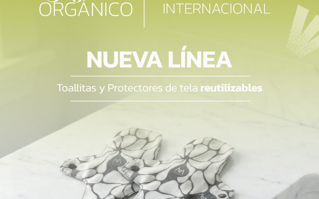 Nuevas toallitas y protectores de algodón orgánico