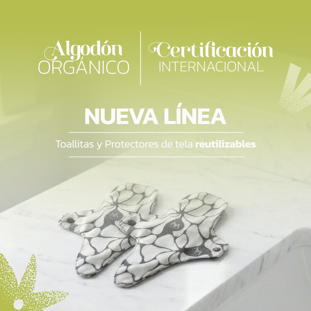 Nuevas toallitas y protectores de algodón orgánico