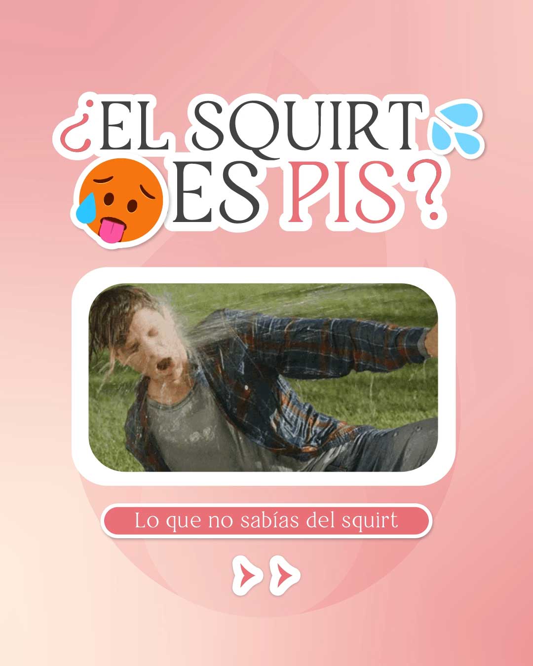 ¿El squirt es pis?