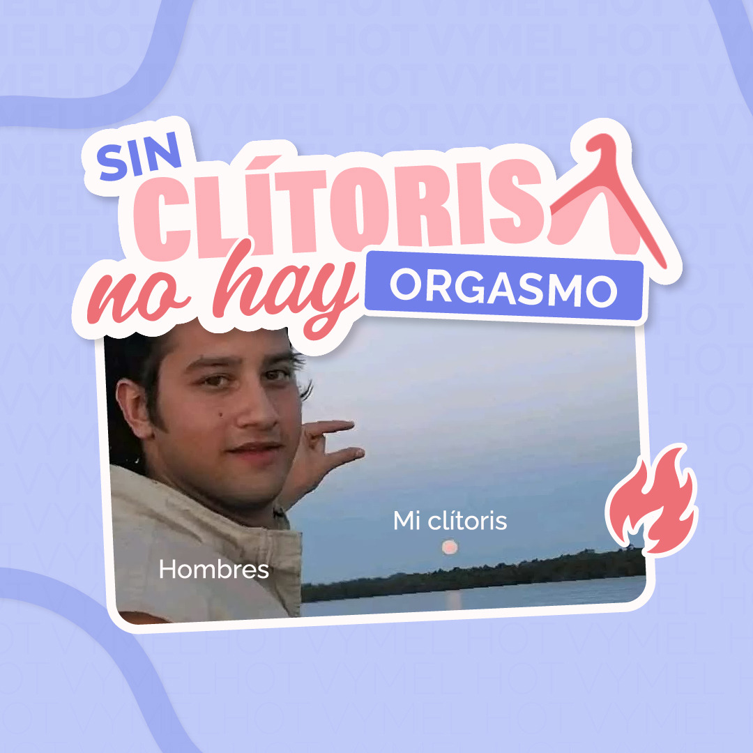 Sin clítoris no hay orgasmo