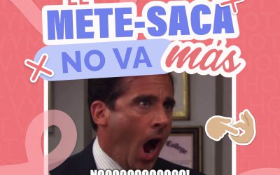 El mete-saca no va más