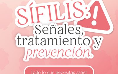 Todo sobre la sífilis