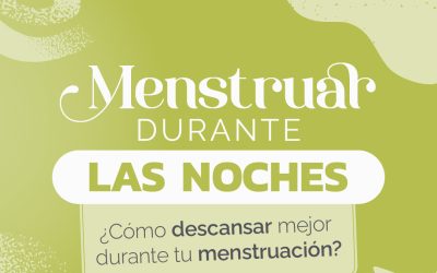 ¿Sangrar por las noches?