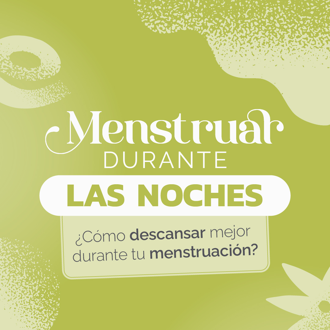 ¿Sangrar por las noches?