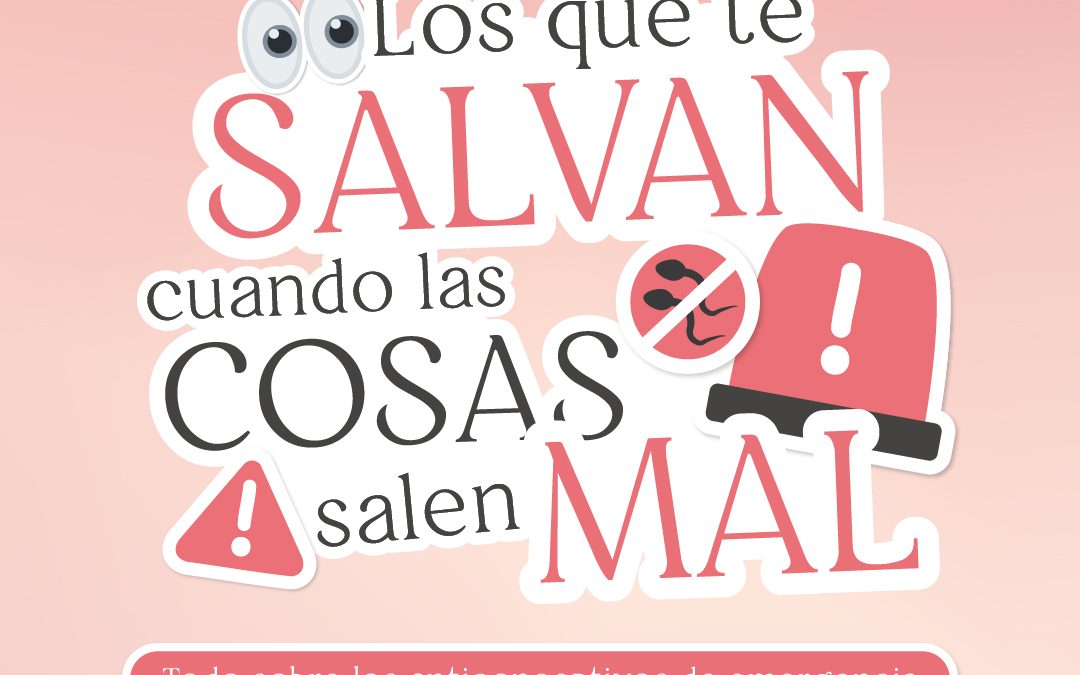 Los que te salvan cuando las cosas salen mal!